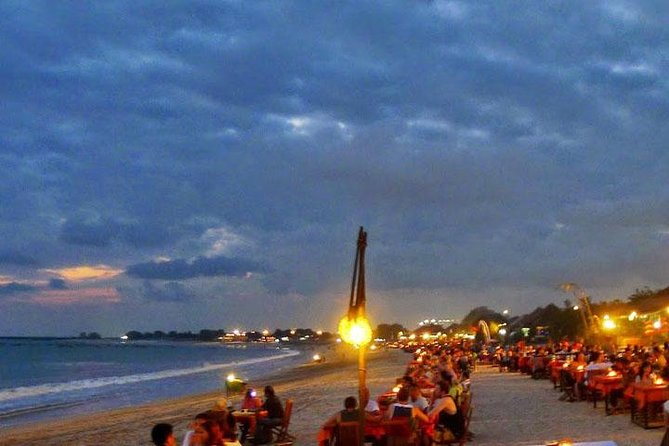 Jimbaran Beach Candle Light Dinner - Who gets the best value from $25.65