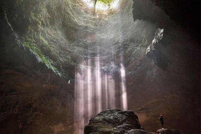 Jomblang Cave With cave Pindul River Tubing one day tour - The early road to Jomblang Cave