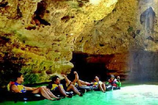 Jomblang Cave With cave Pindul River Tubing one day tour - Floating through Pindul’s underground river