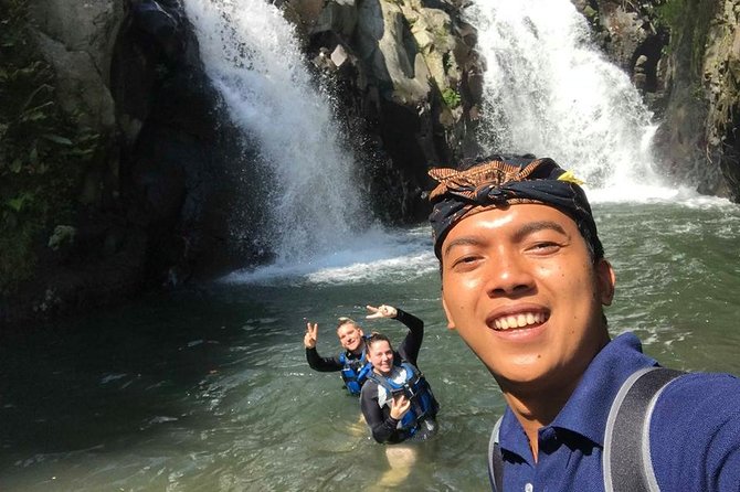 Jumping Sliding at Aling- aling Waterfall - Wanagiri Hidden Hill - Handara Gate - Wanagiri Hidden Hills and the lake views