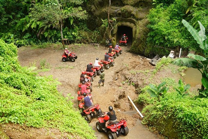 Jungle ATV Quad Bike Through Gorilla Face Cave - Key details before you book