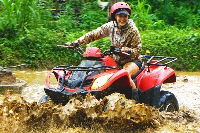 Jungle ATV Quad Bike Through Gorilla Face Cave - Showers, lunch, and the post-ride reward