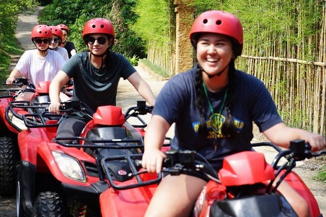 Jungle ATV Quad Bike Through Gorilla Face Cave - Hotel pickup, group size, and timing