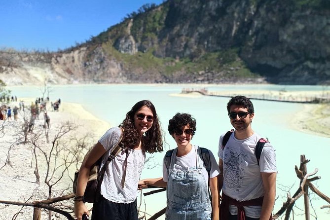 Kawah Putih tour - Day trip Ticket etc all including - Rengganis Crater’s hot volcanic water