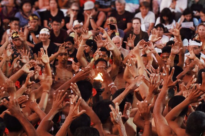 Kecak and Fire Dance Ticket at Uluwatu Temple - Finding Your Seat in the Amphitheater