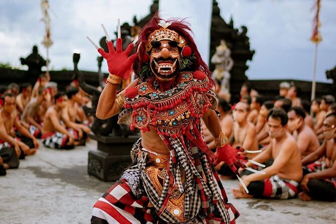 Kecak and Fire Dance Ticket at Uluwatu Temple - The Fire Dance Finale