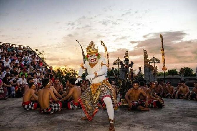 Kecak Fire Dance and Sunset at Uluwatu Temple All Inclusive - What the $37 price really covers