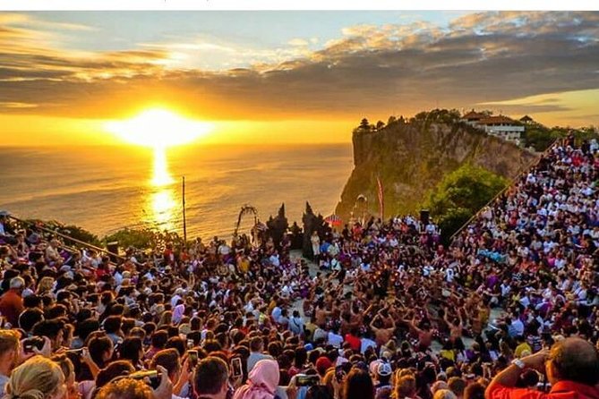 Kecak fire dance and uluwatu temple tour - free wifi - Why the Kecak and Uluwatu combination works