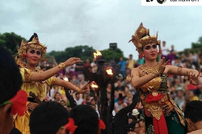 Kecak fire dance and uluwatu temple tour - free wifi - What the $28 price really includes