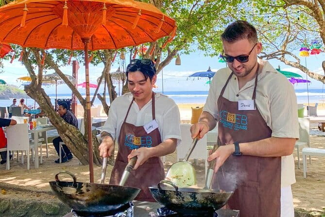 Kekeb Cooking Class at Nusa Dua - Learning Balinese cooking with Teddy and the kitchen team