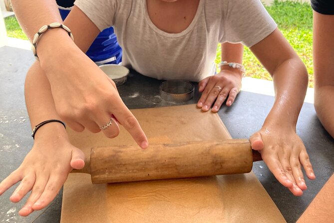 Kerobokan Pastry Class for Kids and Families - Ingredients and Dietary Requests