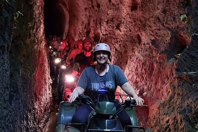 KUBER ATV UBUD - Tunnel Waterfall Rice field Jungle w Private Car - What the Kuber ATV experience is really like