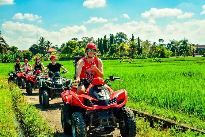 KUBER ATV UBUD - Tunnel Waterfall Rice field Jungle w Private Car - Waterfalls, rivers, and wet sections