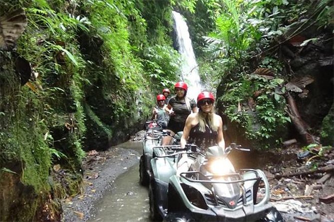 KUBER ATV UBUD - Tunnel Waterfall Rice field Jungle w Private Car - Safety, equipment, and the question of machine condition