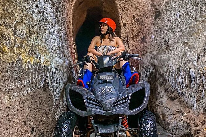 KUBER ATV UBUD - Tunnel Waterfall Rice field Jungle w Private Car - Solo riding or tandem riding?