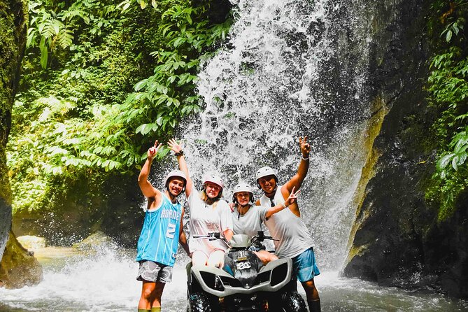 KUBER ATV UBUD - Tunnel Waterfall Rice field Jungle w Private Car - The 500-meter tunnel gives the ride its character