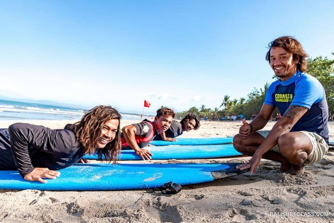 Kuta Beach Bali, 1 on 1 Surfing Lesson Orange Surf Bali - What the equipment package adds