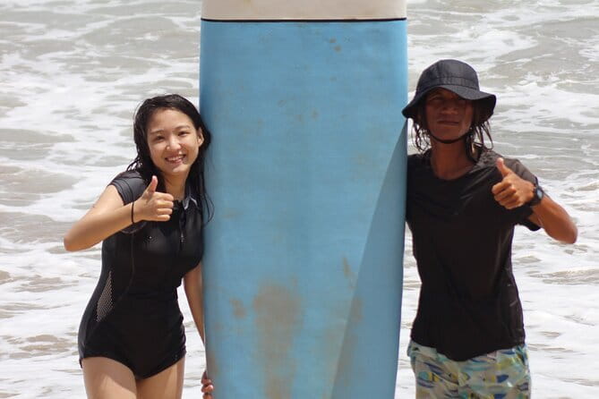 Kuta Beach Bali, 1 on 1 Surfing Lesson Orange Surf Bali - Value at $18.49 per person