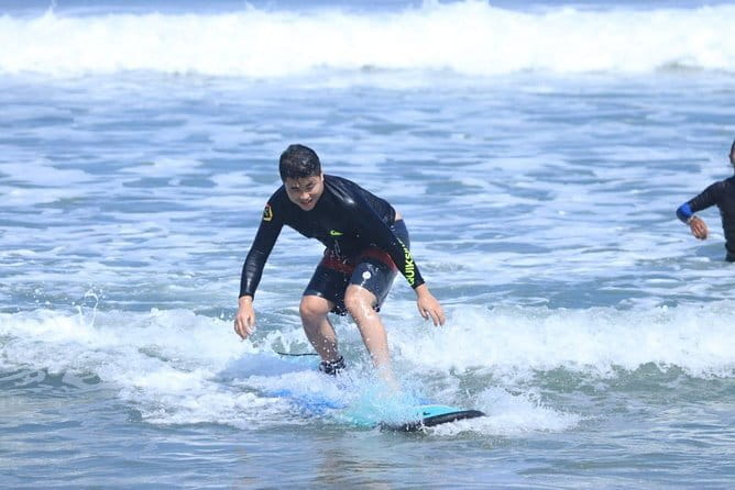 Kuta Beach Bali, 1 on 1 Surfing Lesson Orange Surf Bali - The instructors and language support