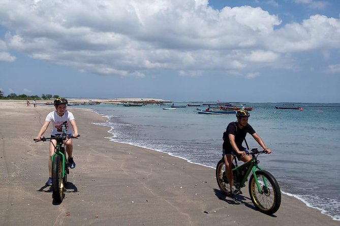 Kuta Beach eBike Private Tour - Mangroves, Fish, Crabs, and Coastal Protection