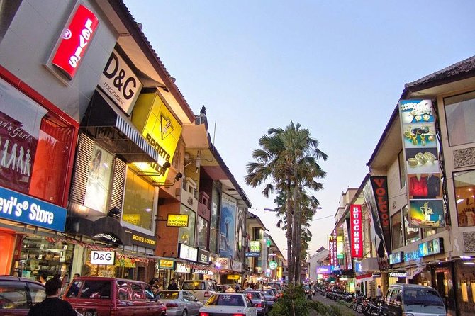 Kuta District Shopping Trip with Spa Massage - Beachwalk Shopping Center: polished brands and easy browsing