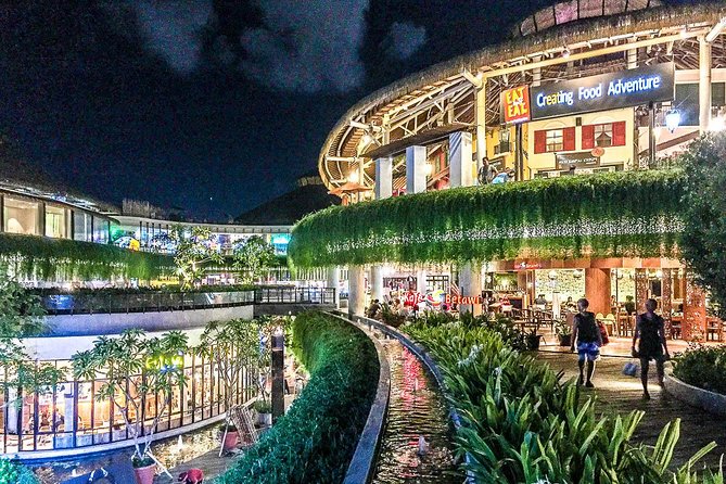 Kuta District Shopping Trip with Spa Massage - Kuta Market: local-style souvenir hunting