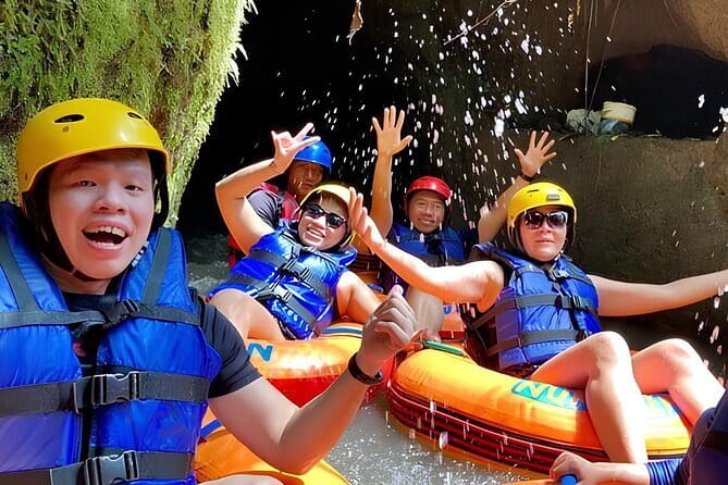 Lazy Cave River Tubing Adventure Bali - From Seminyak to Sapat, Tegalalang