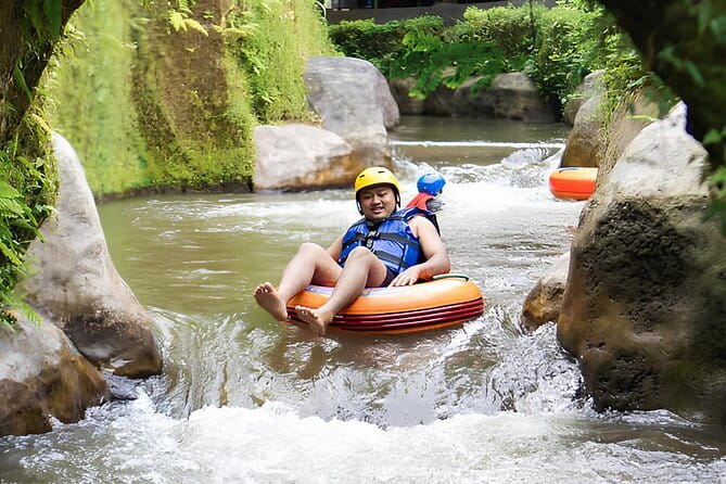 Lazy Cave River Tubing Adventure Bali - Lunch, showers, and the practical finish