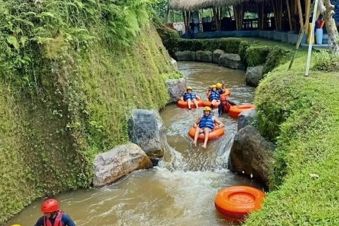 Lazy Cave River Tubing Adventure Bali - The briefing and shuttle to the river