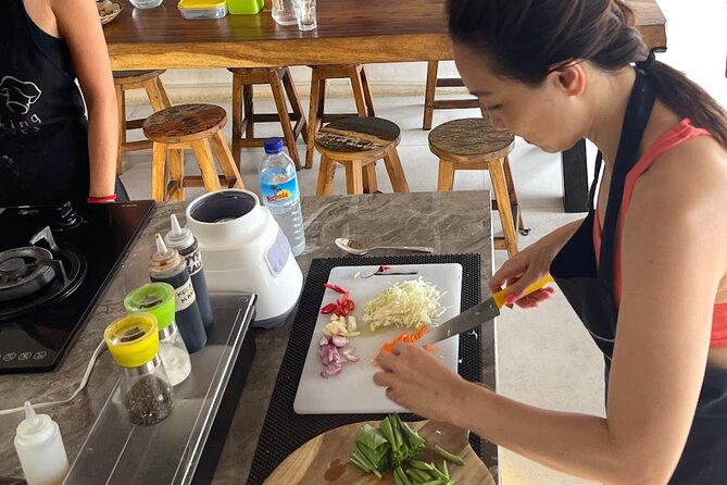 Learn to cook Indonesian food at Gili Cooking Classes Trawangan - Fried Noodles and the Pleasure of Hands-On Cooking