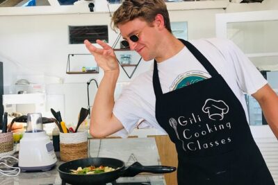 Learn to cook Indonesian food at Gili Cooking Classes Trawangan