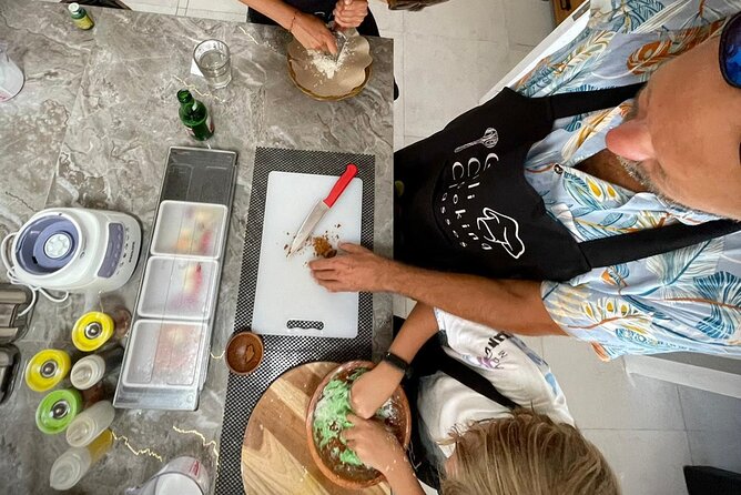 Learn to cook Indonesian food at Gili Cooking Classes Trawangan - Gado Gado Completes the Six-Dish Course