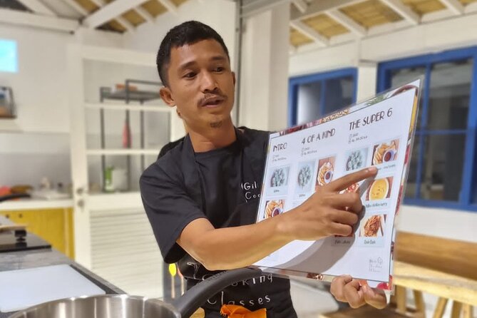 Learn to cook Indonesian food at Gili Cooking Classes Trawangan - A Small Class With Real Personal Attention