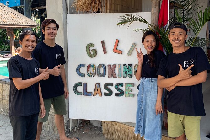 Learn to cook Indonesian food at Gili Cooking Classes Trawangan - The Open-Air Harbor Setting