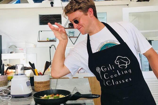 Learn to cook Indonesian food at Gili Cooking Classes Trawangan - Tempe, Peanut Sauce, and Everyday Indonesian Flavor