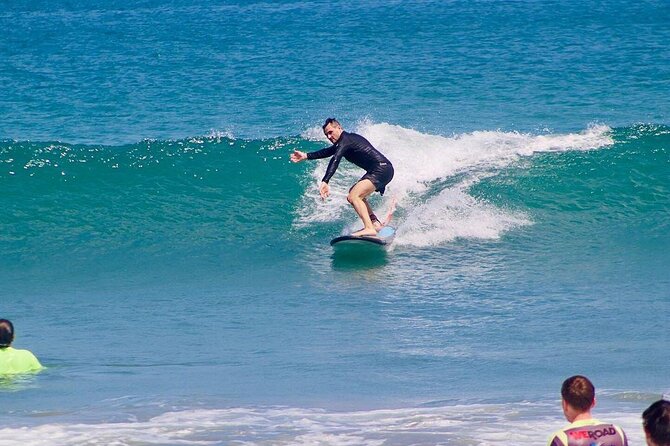 Legian Beach Bali Surf Lesson All Level 2 Hour with Pro Coach - What makes the coaching useful for nervous beginners