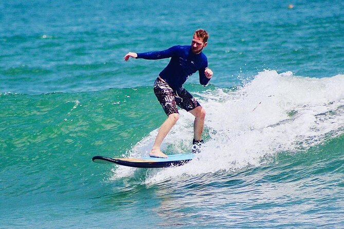 Legian Beach Bali Surf Lesson All Level 2 Hour with Pro Coach - The first beach lesson: pop-ups, balance, and timing