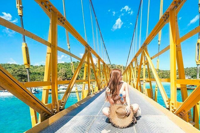 Lembongan and Ceningan Island Tour - Crossing the Yellow Bridge