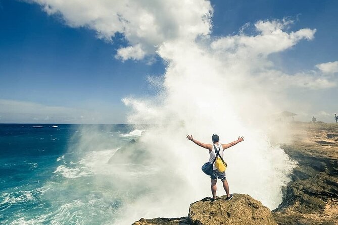 Lembongan and Ceningan Island Tour - Mahana Jumping Point for a serious thrill