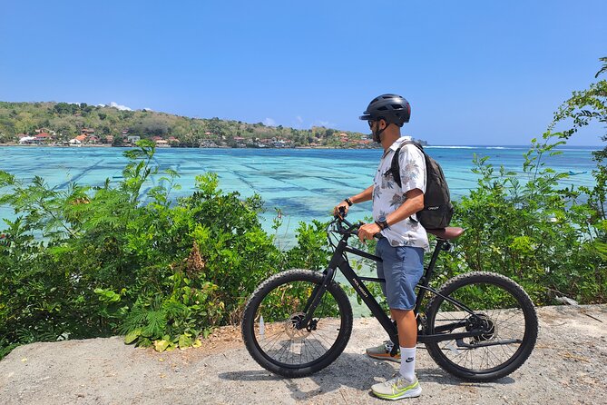 Lembongan Electric Bike tour - The mangrove boat ride slows everything down