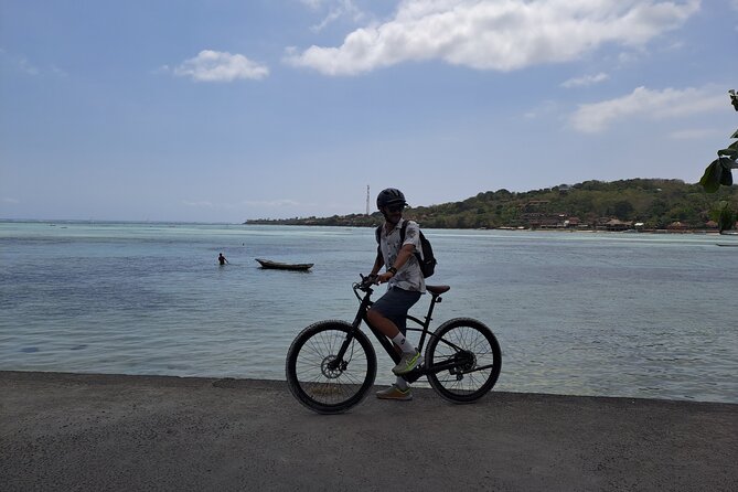 Lembongan Electric Bike tour - What the $54 price includes