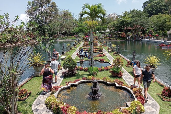 Lempuyang Temple Gate Heaven Tirta Gangga Private Guided Tour - The private car is the real convenience