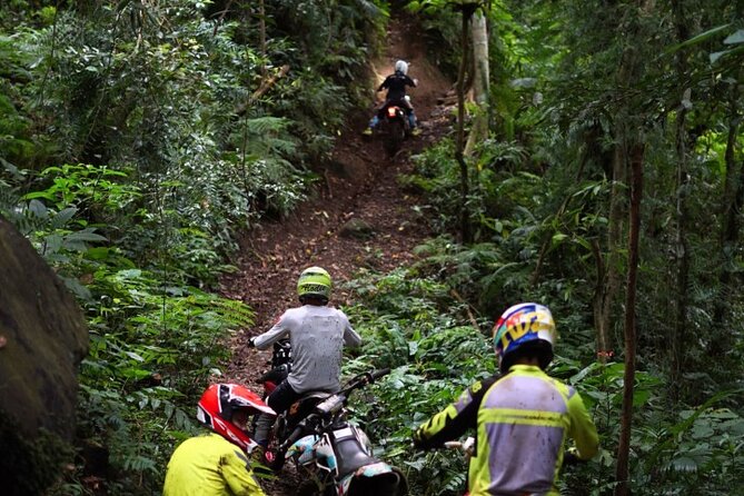 Lombok Off Road Dirt Biking and Enduro Trails Adventure - The best parts of the ride at a glance