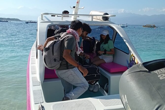 Lombok: Private Airport Lombok Transfers to or from Gili Islands - Who should book this transfer?