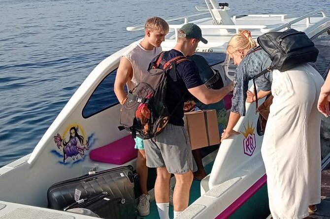 Lombok: Private Airport Lombok Transfers to or from Gili Islands - Teluk Nare and the private speedboat connection