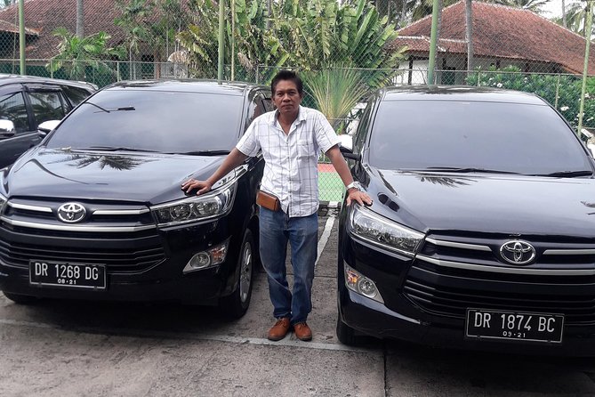 Lombok Private Car Hire with Driver - Key points at a glance