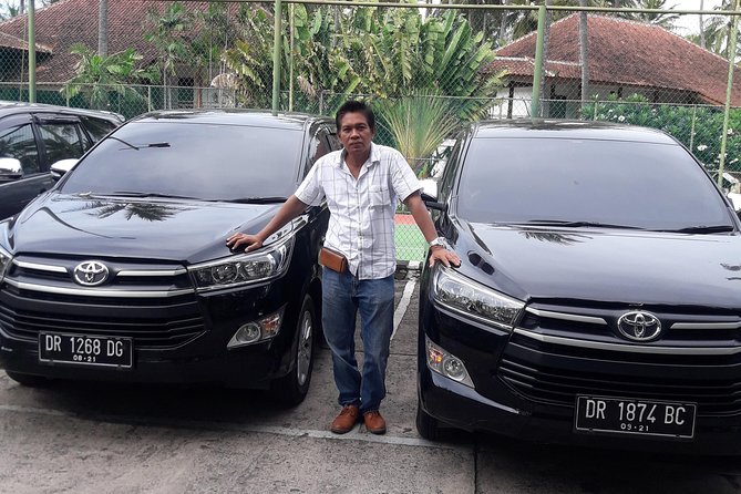 Lombok Private Car Hire with Driver - Benang Stokel and Benang Kelambu waterfalls