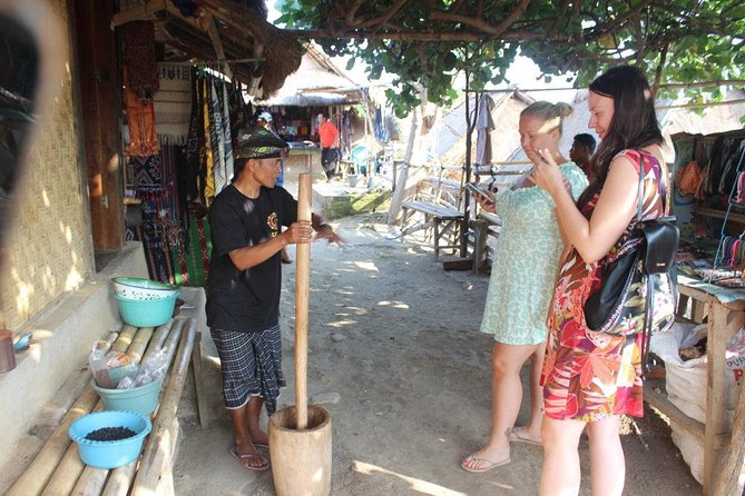 Lombok Private Tour Waterfall And Traditional Village Including Beach - A note about Sukarara Village