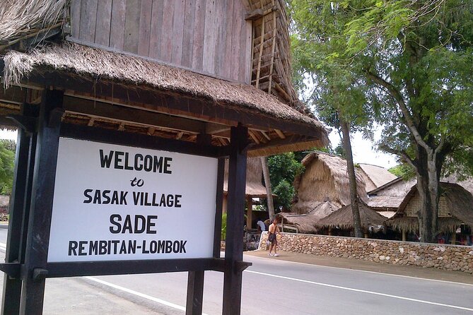 Lombok Sasak Culture Tour from Mataram - Key things to know before booking