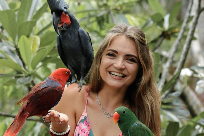Lombok Wildlife Park Ticket - Guide support and the human side of the visit